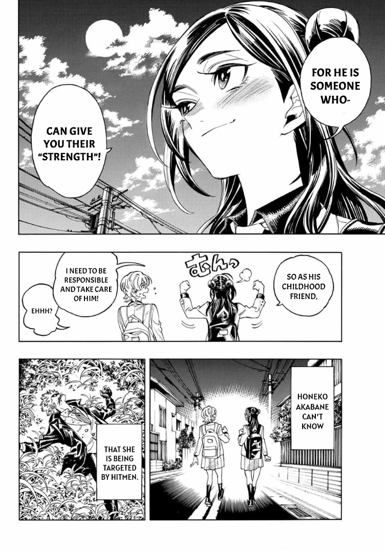 Akabane Honeko no Bodyguard Chapter 1 page 59 - Chapter 1