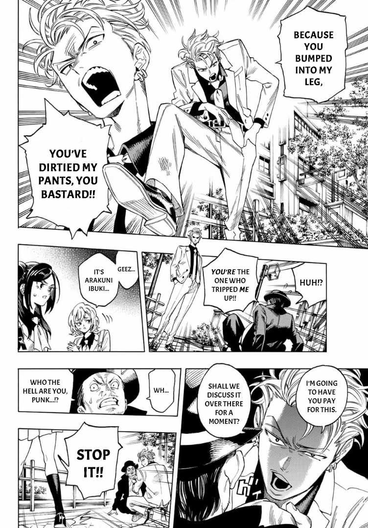 Akabane Honeko no Bodyguard Chapter 1 page 6 - Chapter 1