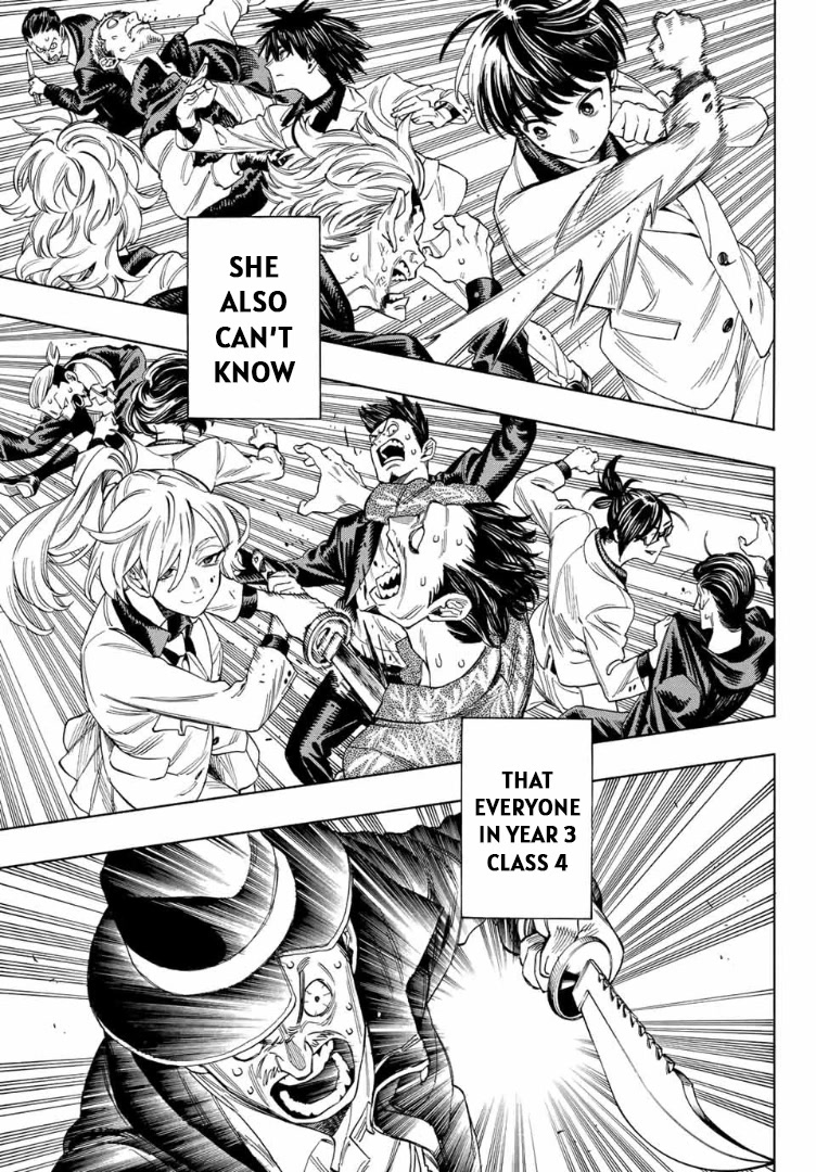 Akabane Honeko no Bodyguard Chapter 1 page 60 - Chapter 1