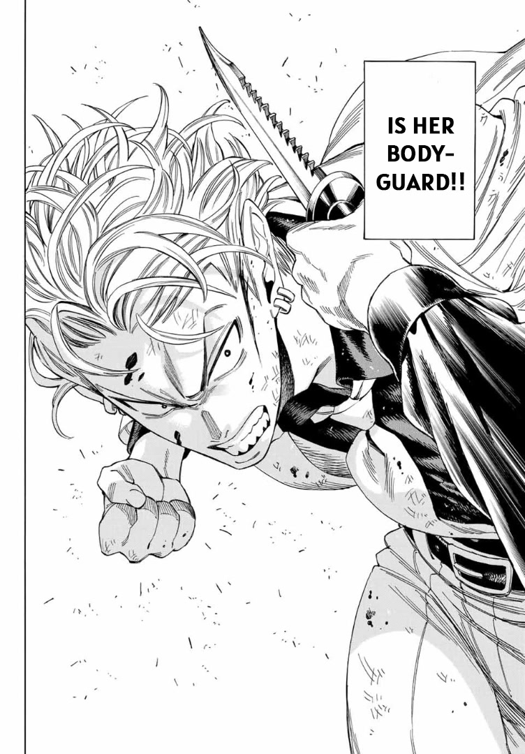 Akabane Honeko no Bodyguard Chapter 1 page 61 - Chapter 1