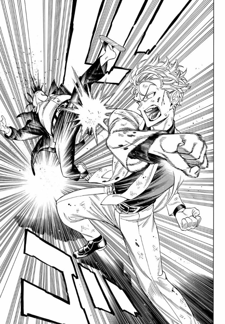 Akabane Honeko no Bodyguard Chapter 1 page 62 - Chapter 1