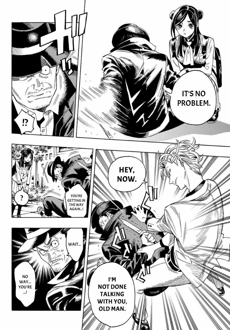 Akabane Honeko no Bodyguard Chapter 1 page 8 - Chapter 1