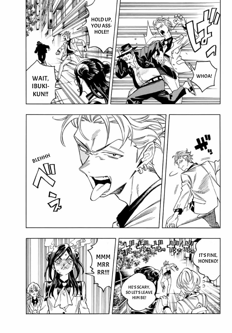 Akabane Honeko no Bodyguard Chapter 1 page 9 - Chapter 1
