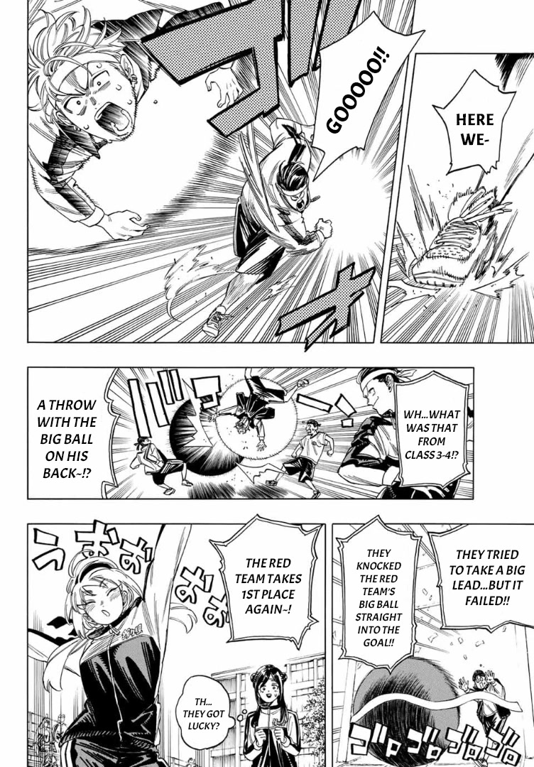 Akabane Honeko no Bodyguard Chapter 10 page 10 - Chapter 10