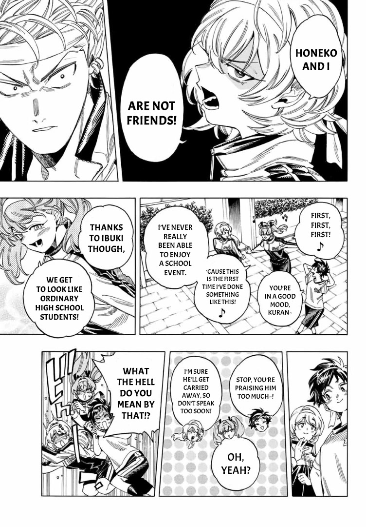 Akabane Honeko no Bodyguard Chapter 10 page 13 - Chapter 10