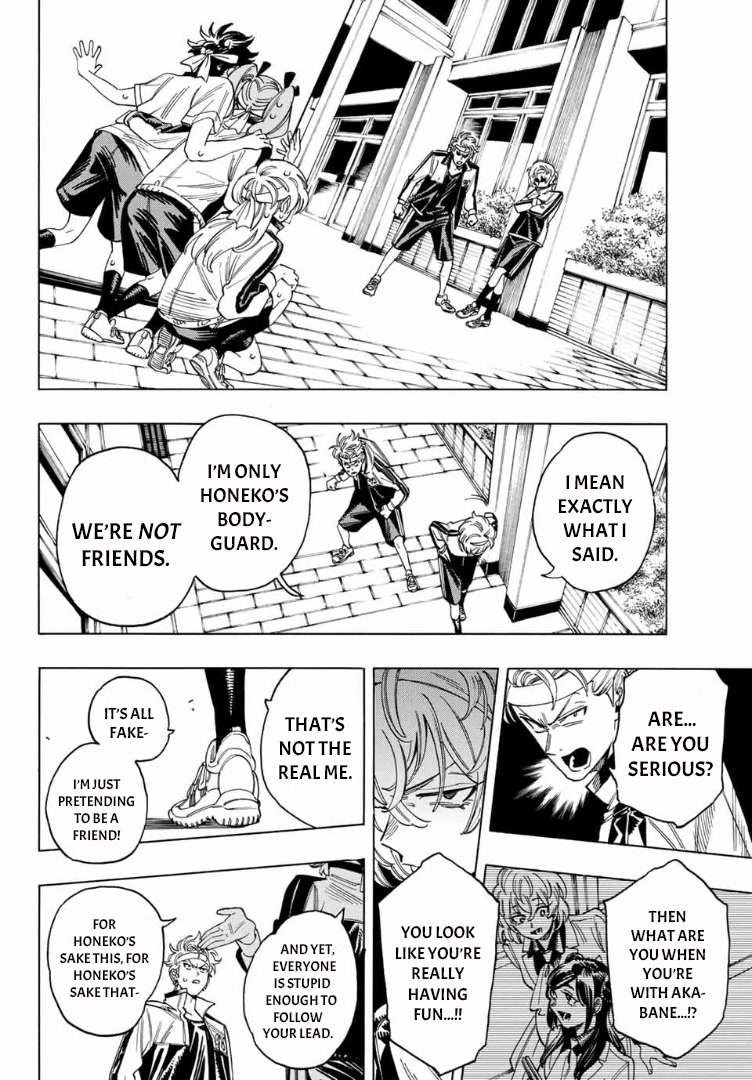 Akabane Honeko no Bodyguard Chapter 10 page 14 - Chapter 10