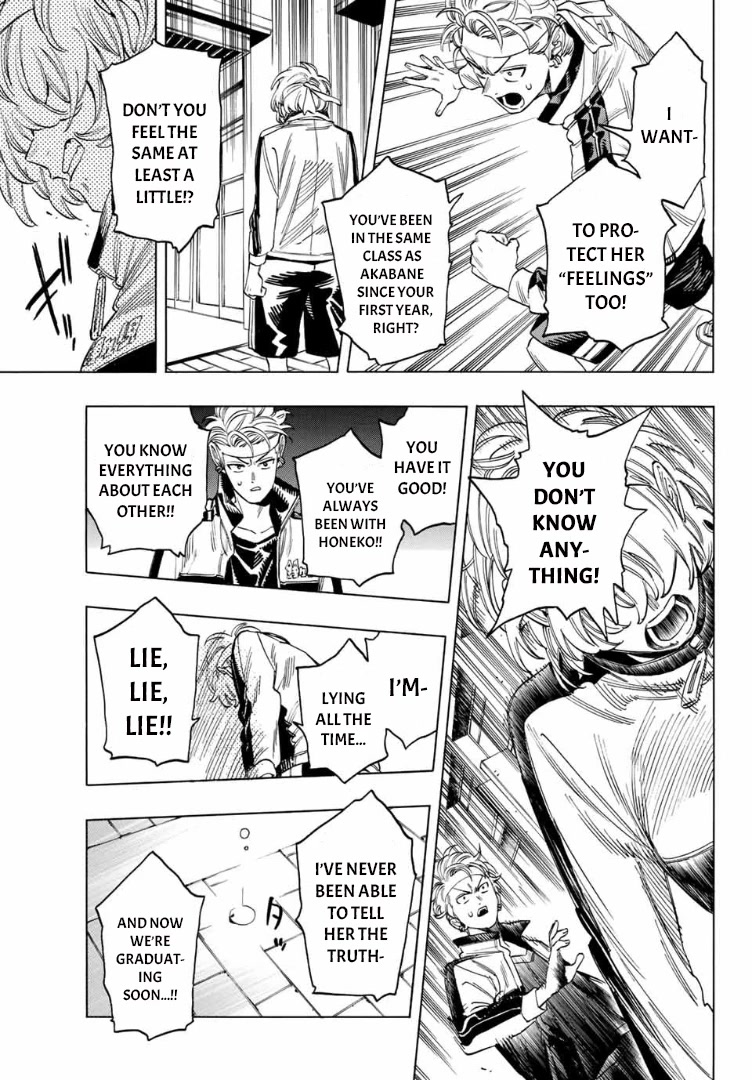 Akabane Honeko no Bodyguard Chapter 10 page 15 - Chapter 10