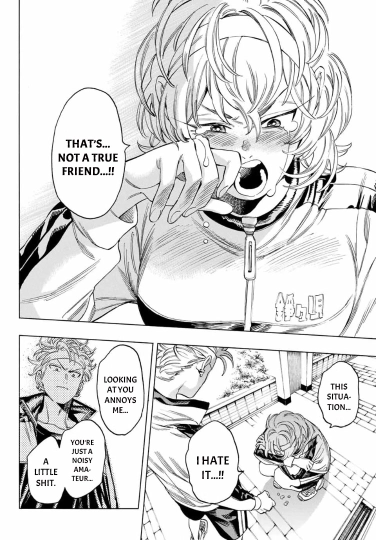 Akabane Honeko no Bodyguard Chapter 10 page 16 - Chapter 10
