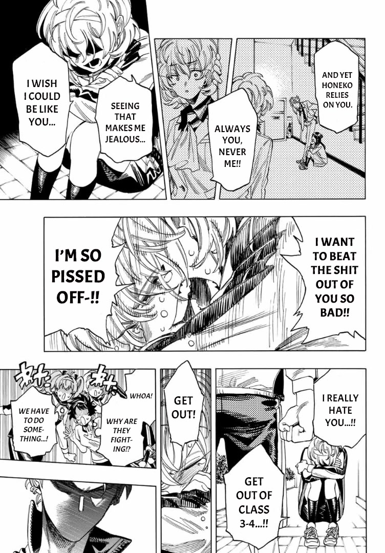 Akabane Honeko no Bodyguard Chapter 10 page 17 - Chapter 10