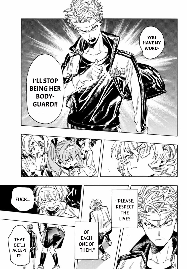 Akabane Honeko no Bodyguard Chapter 10 page 19 - Chapter 10
