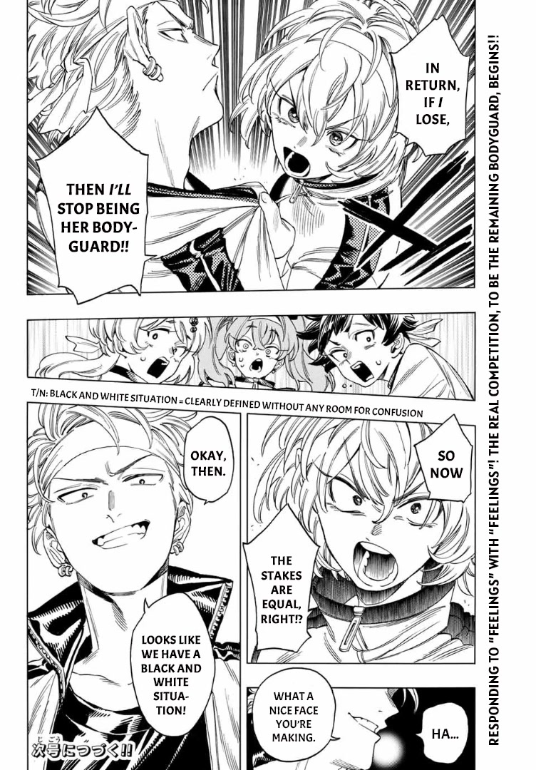Akabane Honeko no Bodyguard Chapter 10 page 20 - Chapter 10
