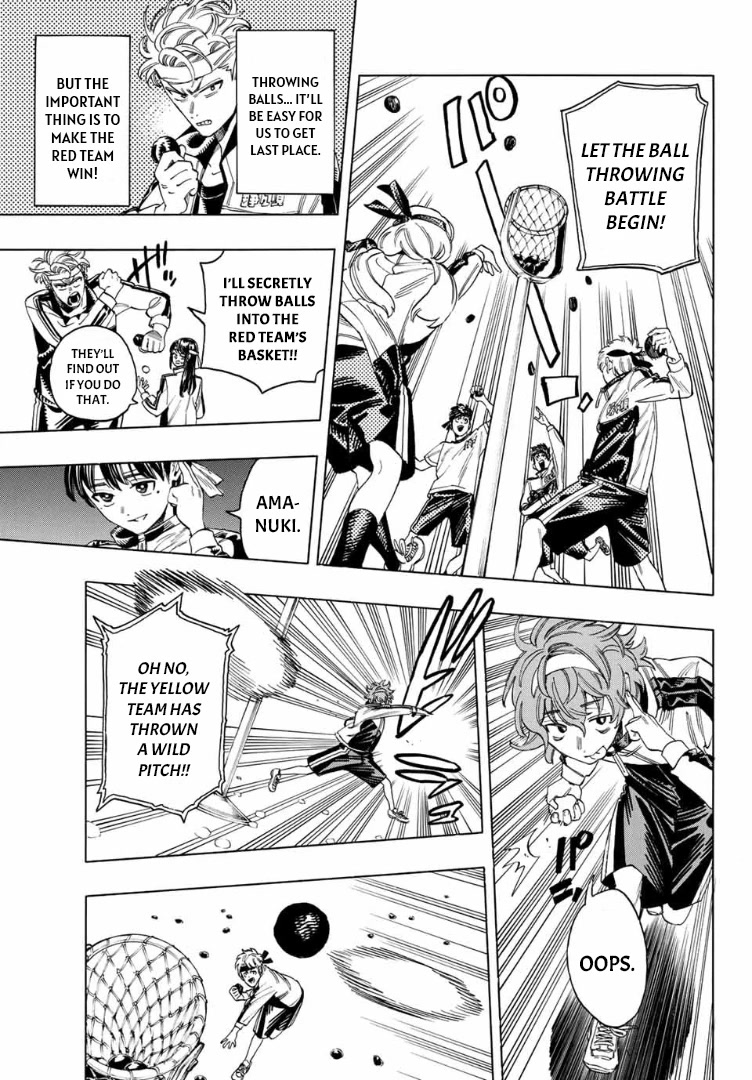 Akabane Honeko no Bodyguard Chapter 10 page 3 - Chapter 10