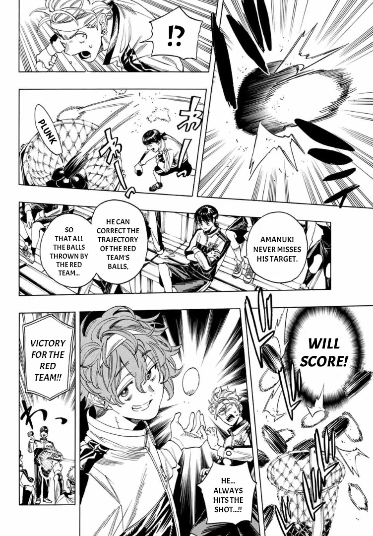 Akabane Honeko no Bodyguard Chapter 10 page 4 - Chapter 10