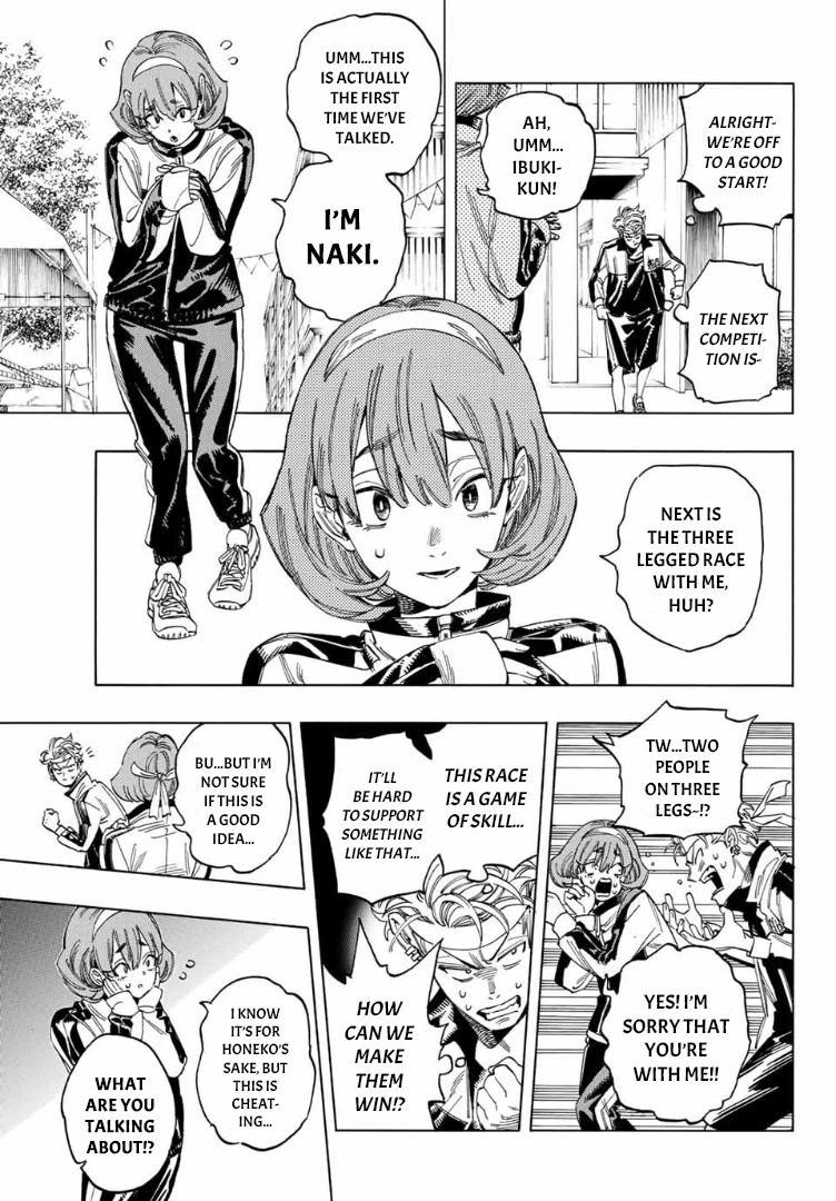 Akabane Honeko no Bodyguard Chapter 10 page 5 - Chapter 10