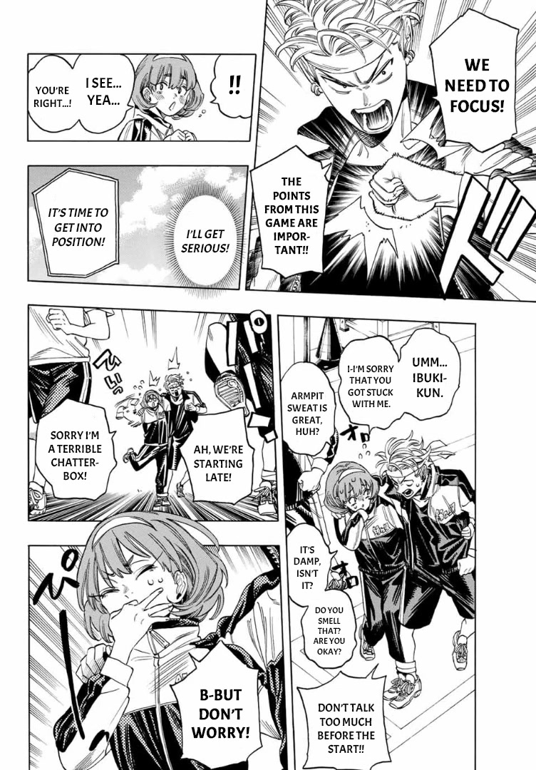 Akabane Honeko no Bodyguard Chapter 10 page 6 - Chapter 10