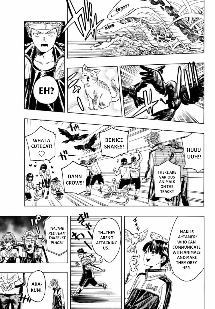 Akabane Honeko no Bodyguard Chapter 10 page 7 - Chapter 10