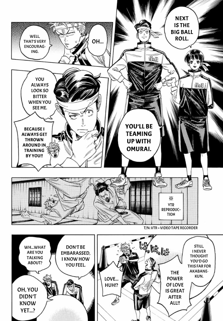 Akabane Honeko no Bodyguard Chapter 10 page 8 - Chapter 10