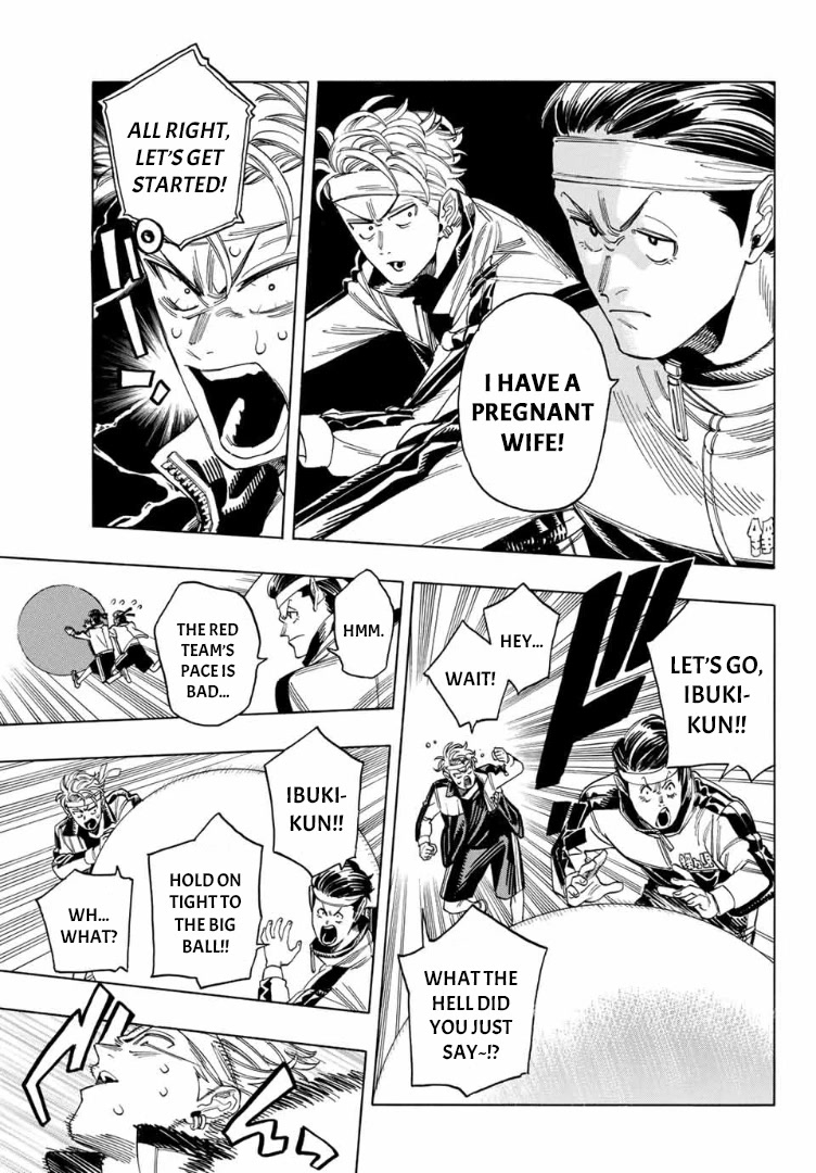 Akabane Honeko no Bodyguard Chapter 10 page 9 - Chapter 10