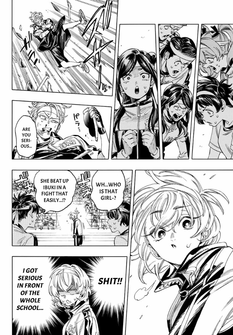 Akabane Honeko no Bodyguard Chapter 11 page 10 - Chapter 11