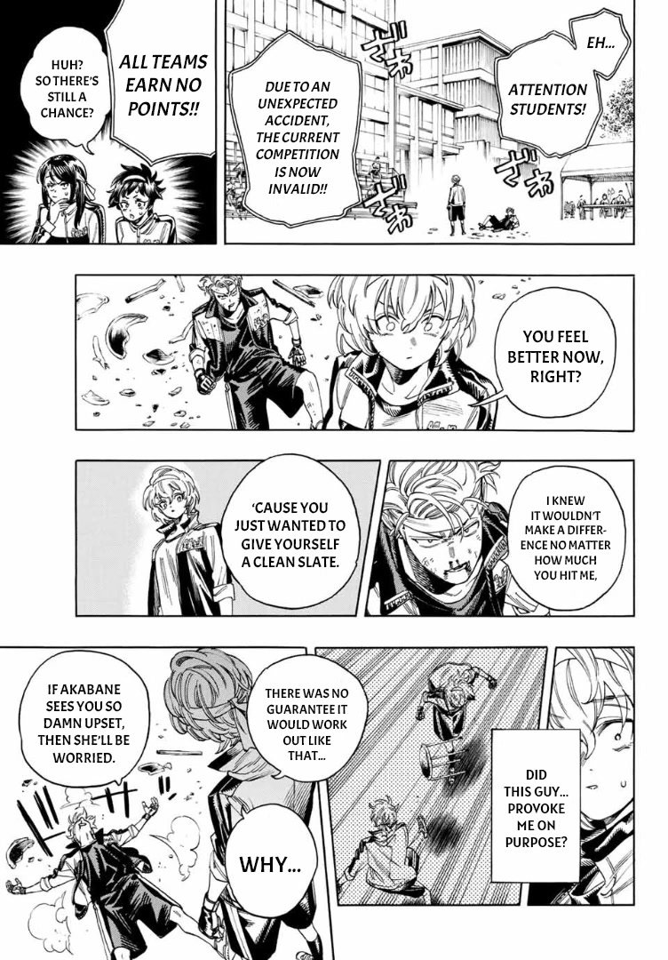 Akabane Honeko no Bodyguard Chapter 11 page 11 - Chapter 11