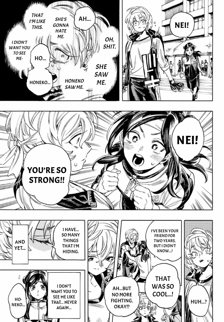 Akabane Honeko no Bodyguard Chapter 11 page 13 - Chapter 11