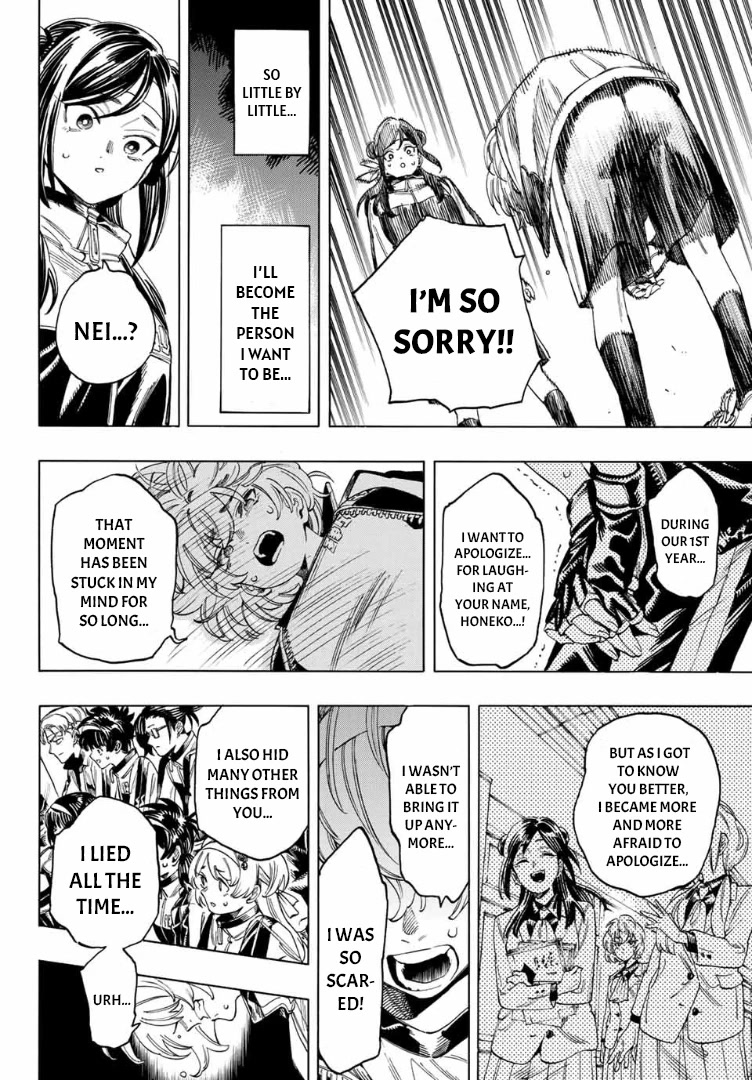 Akabane Honeko no Bodyguard Chapter 11 page 14 - Chapter 11