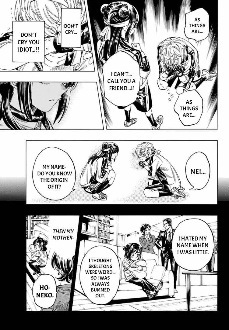 Akabane Honeko no Bodyguard Chapter 11 page 15 - Chapter 11