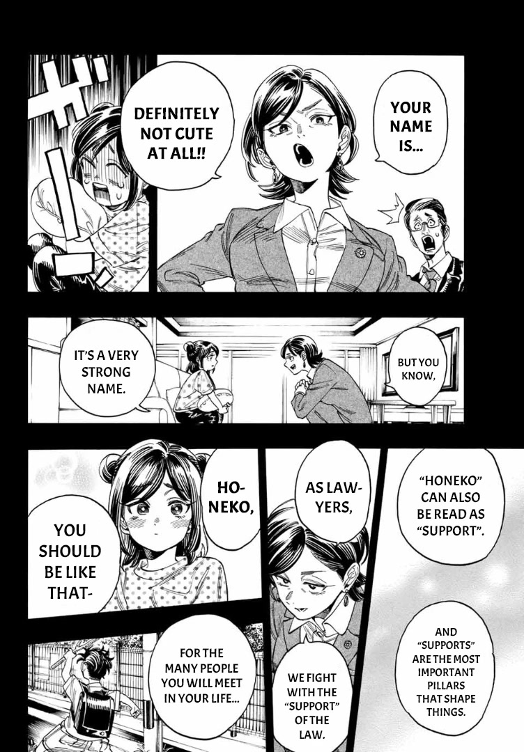 Akabane Honeko no Bodyguard Chapter 11 page 16 - Chapter 11