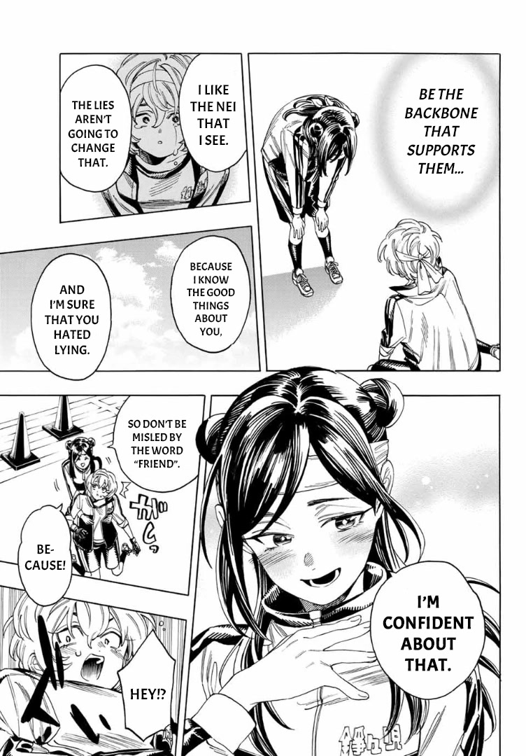 Akabane Honeko no Bodyguard Chapter 11 page 17 - Chapter 11