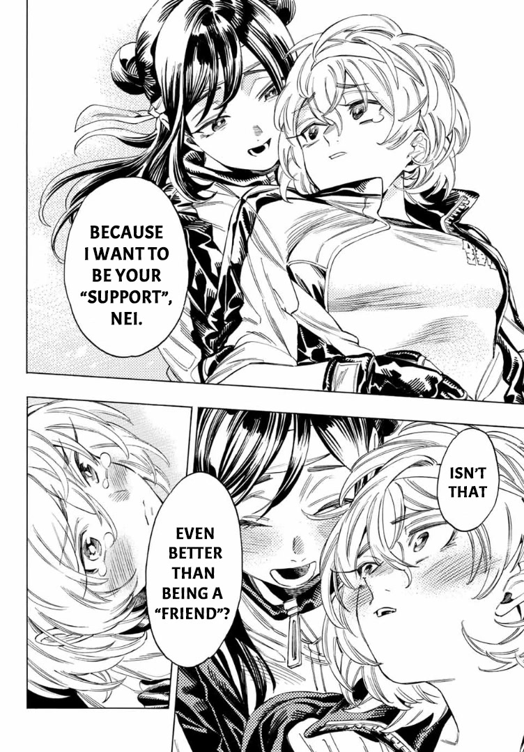 Akabane Honeko no Bodyguard Chapter 11 page 18 - Chapter 11