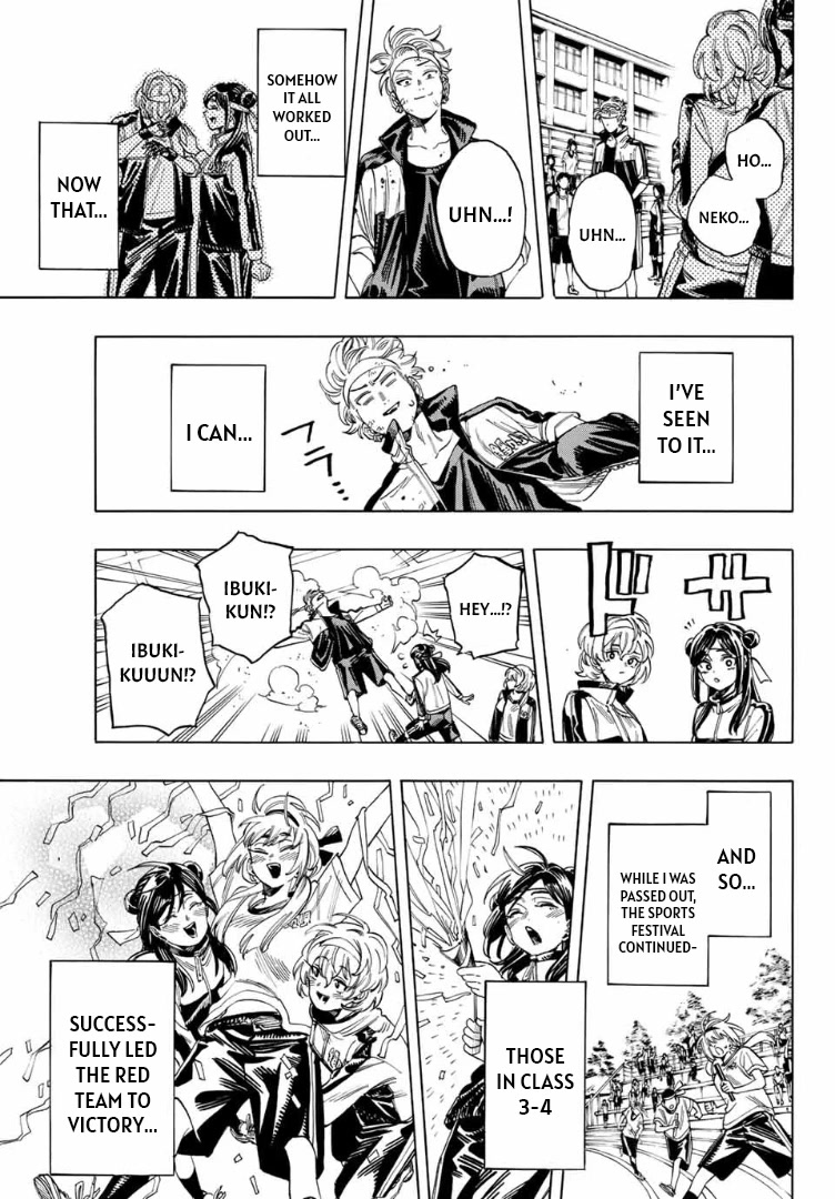 Akabane Honeko no Bodyguard Chapter 11 page 19 - Chapter 11