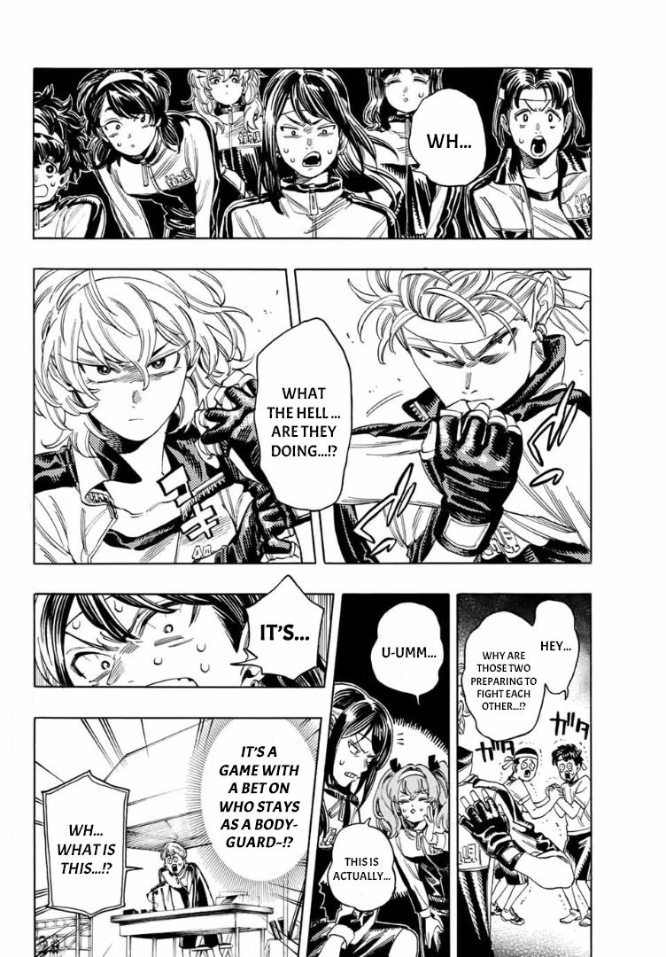 Akabane Honeko no Bodyguard Chapter 11 page 2 - Chapter 11
