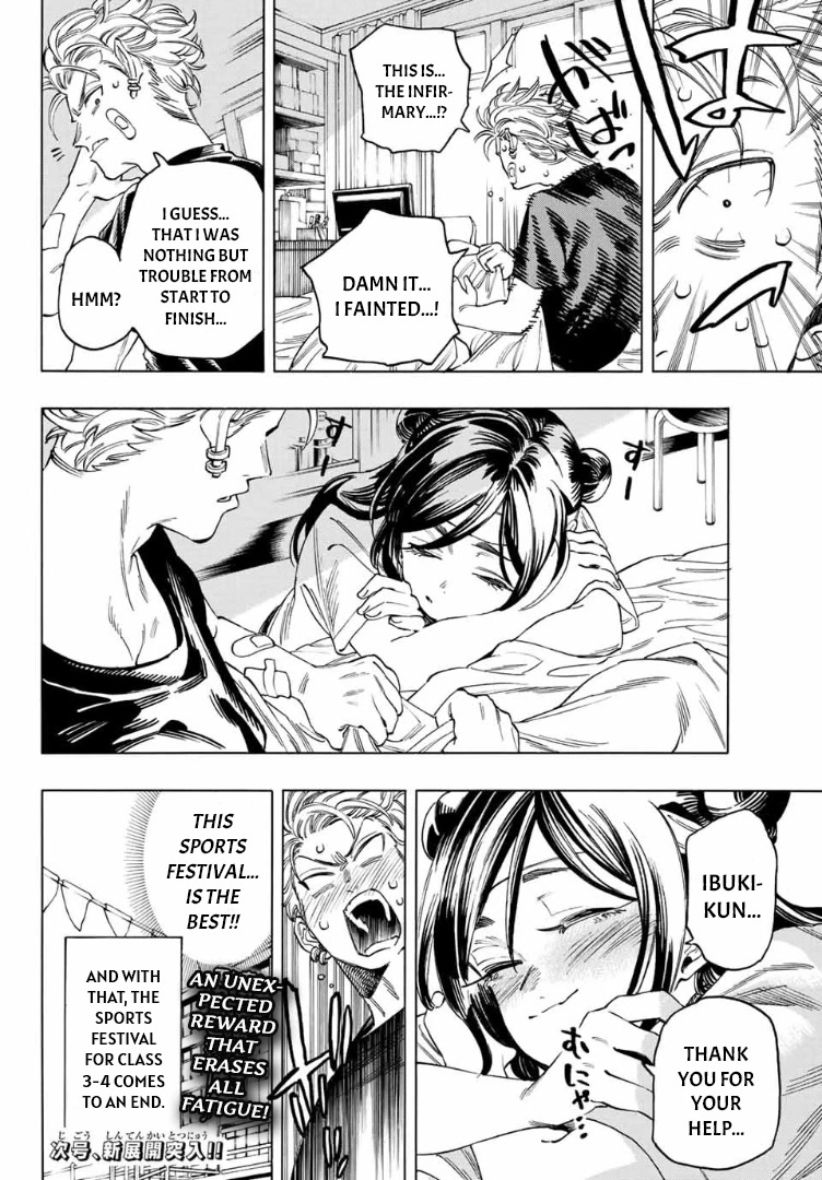 Akabane Honeko no Bodyguard Chapter 11 page 20 - Chapter 11