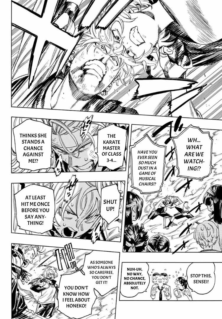 Akabane Honeko no Bodyguard Chapter 11 page 6 - Chapter 11