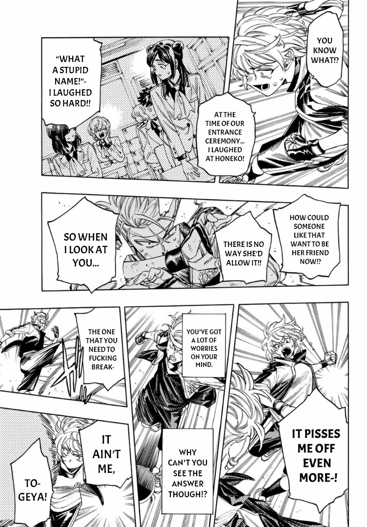 Akabane Honeko no Bodyguard Chapter 11 page 7 - Chapter 11