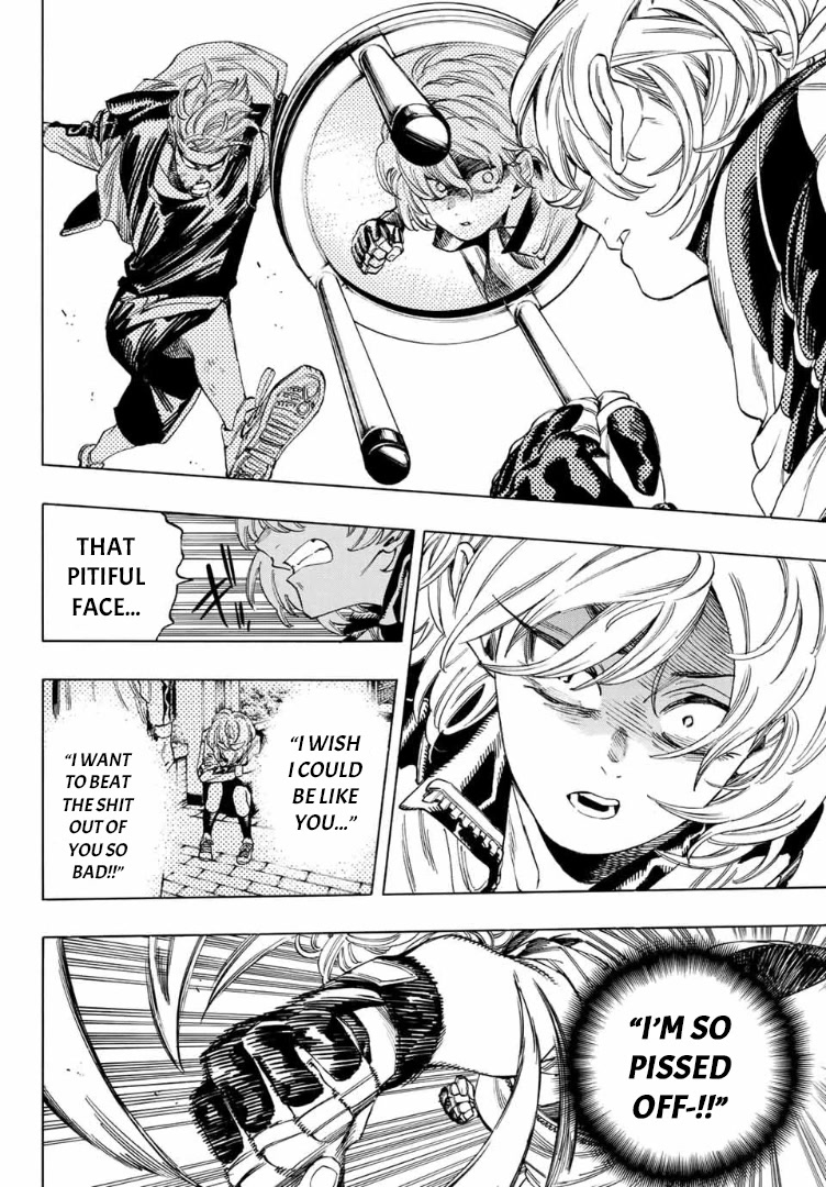 Akabane Honeko no Bodyguard Chapter 11 page 8 - Chapter 11