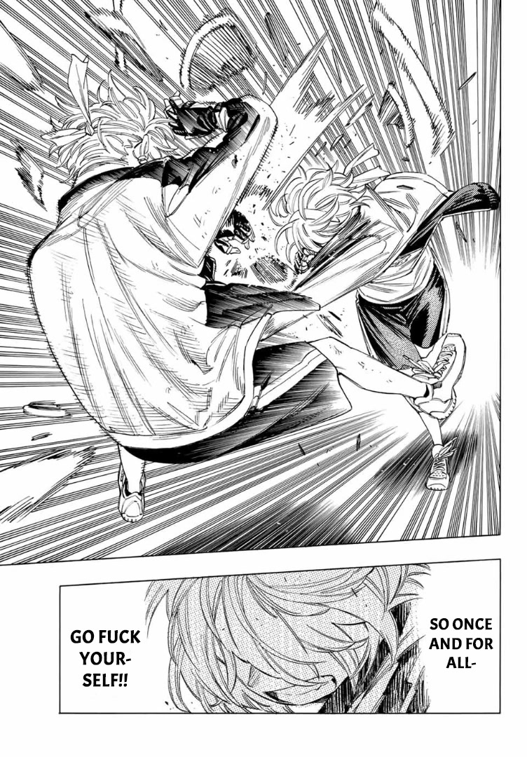 Akabane Honeko no Bodyguard Chapter 11 page 9 - Chapter 11