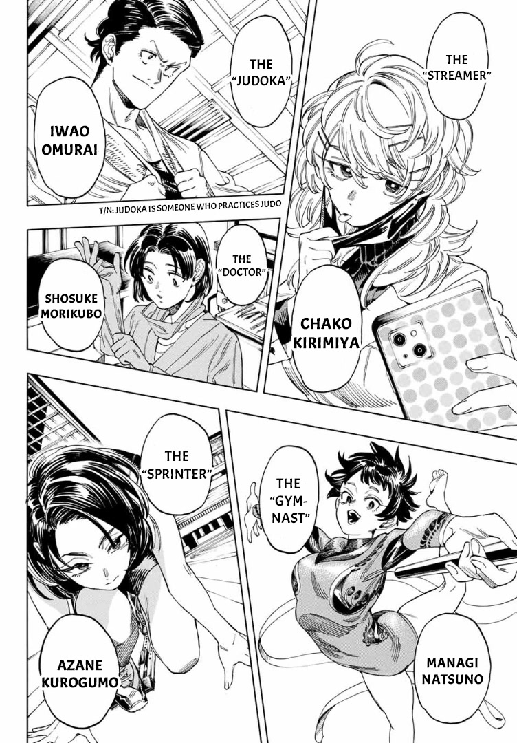 Akabane Honeko no Bodyguard Chapter 12 page 14 - Chapter 12