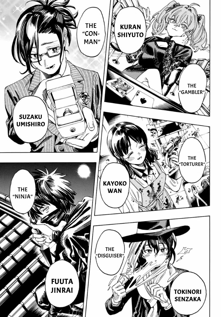 Akabane Honeko no Bodyguard Chapter 12 page 15 - Chapter 12