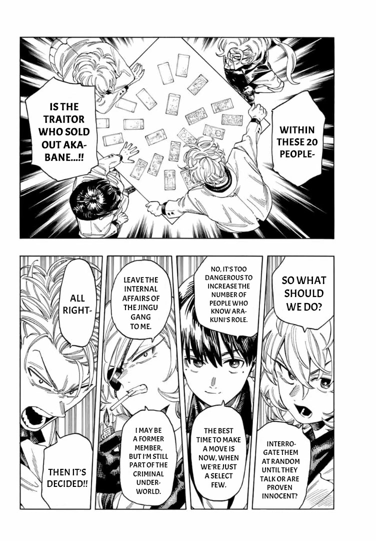 Akabane Honeko no Bodyguard Chapter 12 page 16 - Chapter 12