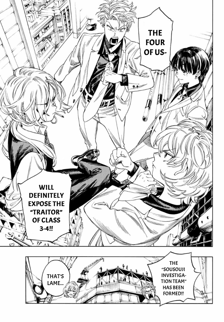 Akabane Honeko no Bodyguard Chapter 12 page 17 - Chapter 12