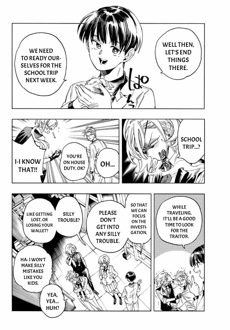 Akabane Honeko no Bodyguard Chapter 12 page 18 - Chapter 12