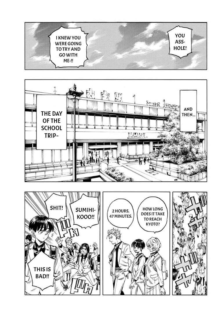 Akabane Honeko no Bodyguard Chapter 12 page 19 - Chapter 12