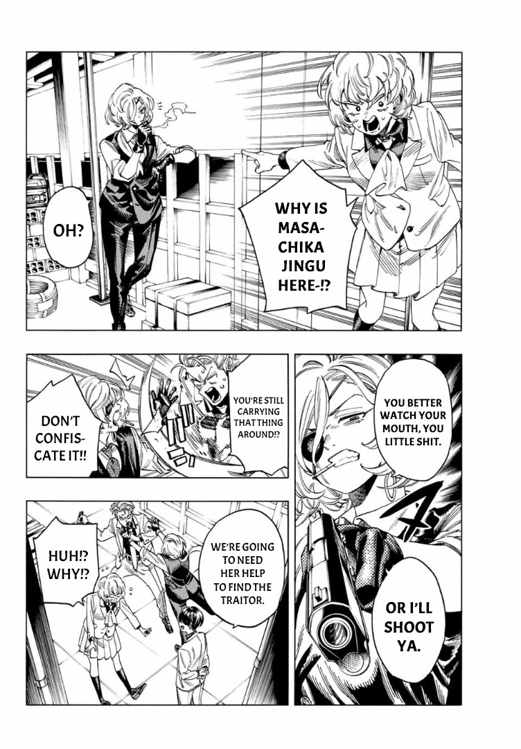 Akabane Honeko no Bodyguard Chapter 12 page 2 - Chapter 12