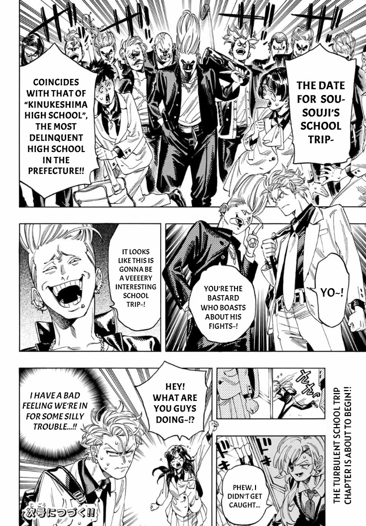 Akabane Honeko no Bodyguard Chapter 12 page 20 - Chapter 12