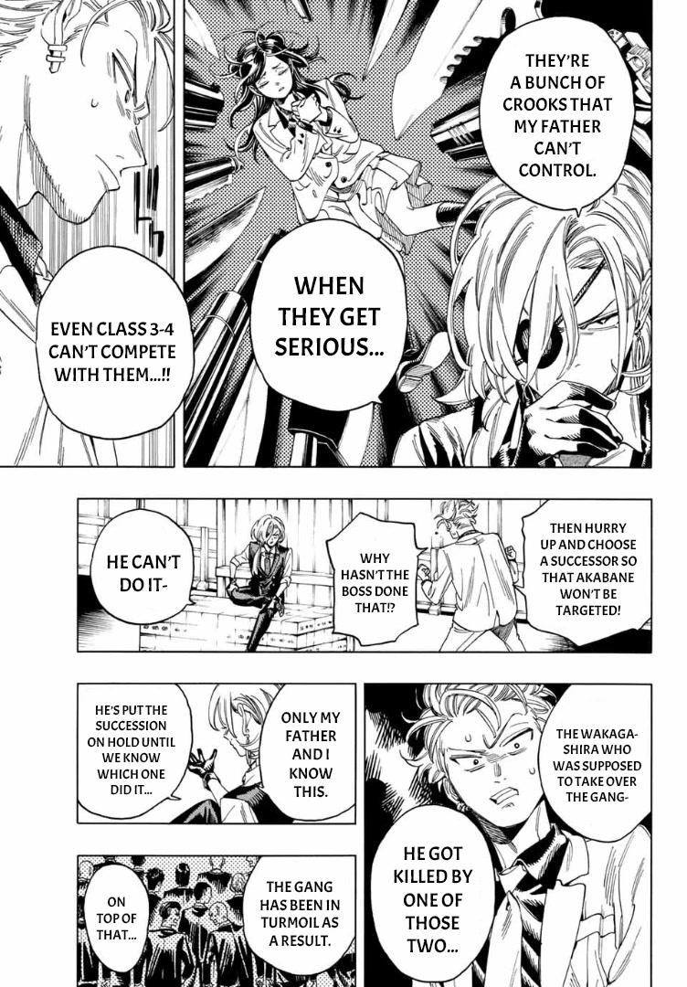 Akabane Honeko no Bodyguard Chapter 12 page 9 - Chapter 12