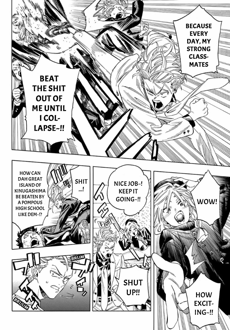 Akabane Honeko no Bodyguard Chapter 13 page 10 - Chapter 13