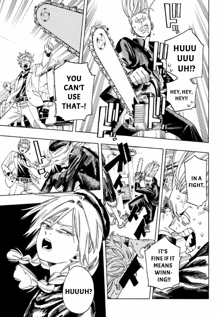 Akabane Honeko no Bodyguard Chapter 13 page 11 - Chapter 13