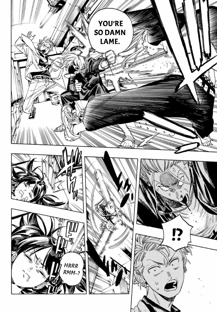 Akabane Honeko no Bodyguard Chapter 13 page 12 - Chapter 13