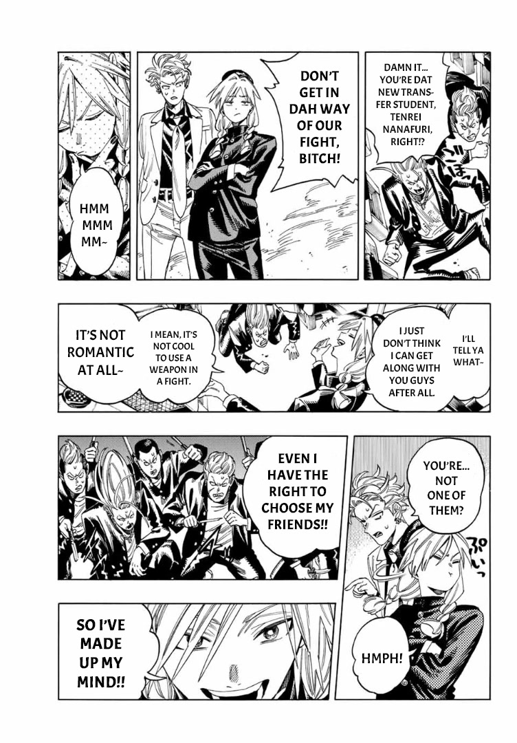 Akabane Honeko no Bodyguard Chapter 13 page 13 - Chapter 13